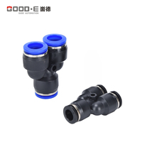 GOOD-E PY series OD4mm 6mm 8mm 10mm 12mm 16mm Air pneumatique raccord en plastique Push In connecteur rapide