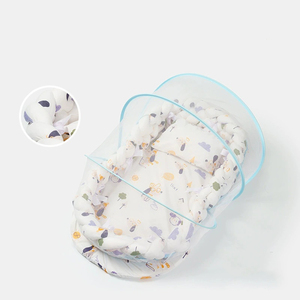 En gros, Pare-chocs <span class=keywords><strong>de</strong></span> <span class=keywords><strong>lit</strong></span> tressé en coton à 3 brins pour berceau et <span class=keywords><strong>lit</strong></span> bébé, type coussin à nœuds - Product Image 6