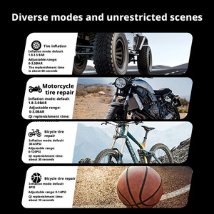 800A Auto Startkabels met Luchtcompressor, Draagbare Startkabels, Accu Booster met Luchtpomp, Startkabels met Bandenpomp - Product Image 3
