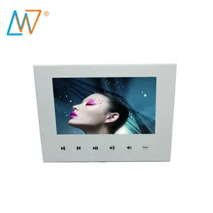 Black Or White Paper Card 5 Inch Auto Mp3 Movie Playback Digital Photo Frame Album