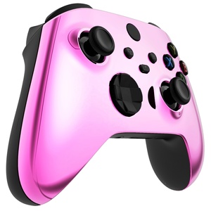 Coque de manette personnalisée rose chromée EXtremeRate pour manette Xbox Series S X - Product Image 3
