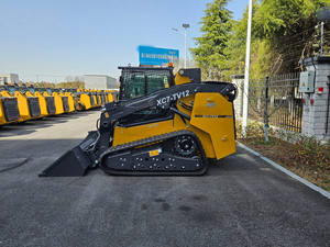 मिनी ट्रैक स्किड स्टीड लोडर त्वरित परिवर्तन के साथ XC7-TV12 - Product Image 3