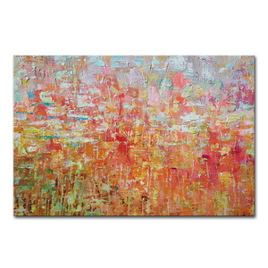 100% dipinto a mano arte astratta di grandi dimensioni vibrante pastello pittura a olio moderna <span class=keywords><strong>soggiorno</strong></span> decorazione della <span class=keywords><strong>parete</strong></span> di casa <span class=keywords><strong>con</strong></span> Base in tela - Product Image 2