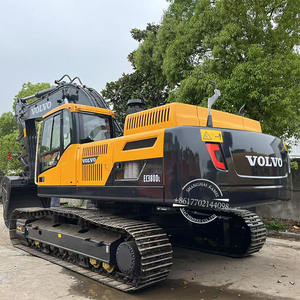 Excavatrice Volvo 480 d'occasion de 48 tonnes, volvo Ec480 à vendre, EC480DL Escavator, EC210D Exportation à bas prix, EC200, EC220D, excavatrice à chenilles pour mines - Product Image 1