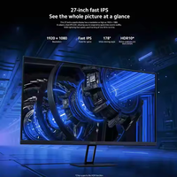 Monitor Gaming Mijia Redmi G27i de 27 Pulgadas, 200MHz, 1ms, 99% sRGB, IPS LCD, Ángulo de Visión de 178°, Brillo de 250cd/m², DP