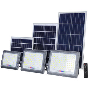 Nuevos Focos Solares LED para Exteriores con Iluminación de 3 Lados, Protección Contra Rayos, Súper Brillantes, para Jardín, Proyectos, Calle, IP67 - Product Image 1