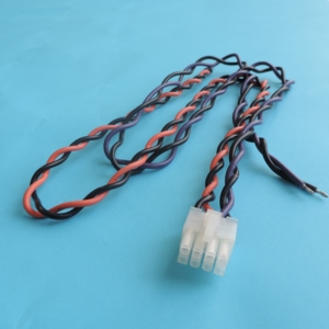 Otomatik 18AWG 30CM 5557-08R 5557 8PIN Mini Fit Jr. Receptacle konut 2x4pin 39012080 8 pin Molex 4.<span class=keywords><strong>2</strong></span> <span class=keywords><strong>2</strong></span> * 4pin 8 p kablo demeti - Product Image 2