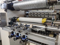 Machine de fabrication de papier de soie essuie-mains entièrement automatique N Z