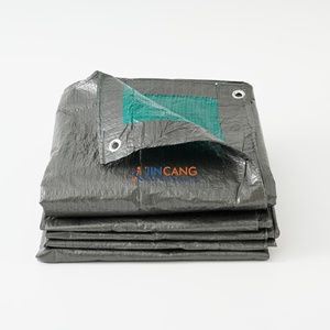 Bâche en PE durable, <span class=keywords><strong>imperméable</strong></span> et résistante aux UV pour chantier <span class=keywords><strong>de</strong></span> construction - Product Image 3