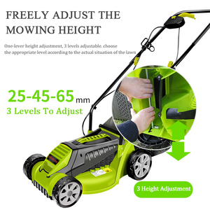 Chất lượng tuyệt vời sử dụng nhà hiệu quả cao tay đẩy điện máy cắt cỏ - Product Image 6