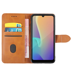 Portafoglio custodia in pelle <span class=keywords><strong>con</strong></span> porta carte per Vsmart Star 4 Joy 4 Active 3 borse per <span class=keywords><strong>telefono</strong></span> - Product Image 2