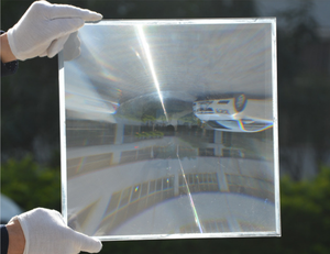 Lente Fresnel Rectangular Grande de 600*600 <span class=keywords><strong>mm</strong></span>, Distancia Focal de <span class=keywords><strong>700</strong></span> <span class=keywords><strong>mm</strong></span> para Concentración Solar - Product Image 2