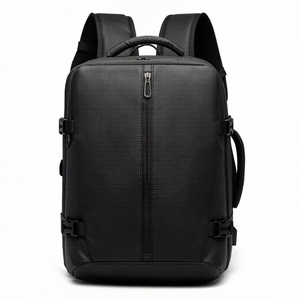 Sac à dos antivol haute performance pour ordinateur portable, étanche avec port USB, idéal pour les études, les week-ends et les <span class=keywords><strong>voyages</strong></span> en avion (vente en gros) - Product Image 5