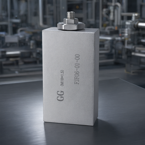 Vanne synchrone hydraulique réglable FJF06-01-00 haute pression 20MPa pour machines - Product Image 2