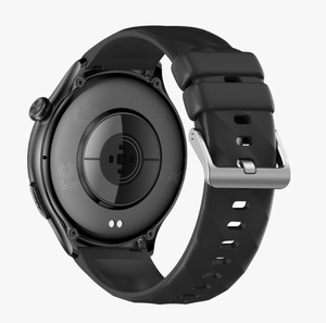 Reloj Inteligente DF MT600 con ECG, Compatible con Llamadas Bluetooth de Modo Dual, Asistente de Voz, Monitoreo de Temperatura Corporal - Product Image 4