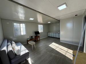 Casa Contenedor Expandible de Construcción Rápida, Estructura de Acero, Sin Necesidad de Cimentación, Instalación en 12 Horas para Casas de Vacaciones o Oficinas - Product Image 2