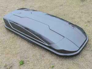 Boîte <span class=keywords><strong>de</strong></span> rangement <span class=keywords><strong>de</strong></span> <span class=keywords><strong>toit</strong></span> <span class=keywords><strong>de</strong></span> voiture à coque rigide robuste pour le transport <span class=keywords><strong>de</strong></span> bagages <span class=keywords><strong>de</strong></span> voyage avec clés <span class=keywords><strong>de</strong></span> sécurité - Product Image 3