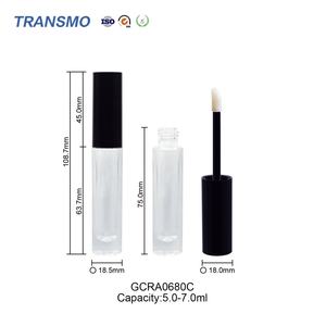 Tubo de Brillo Labial Reciclable de 5 ml, Ecológico, Personalizable con Logotipo, Tubos de Aceite Labial de 5 ml, Tubo de Brillo Labial de Vidrio - Product Image 2