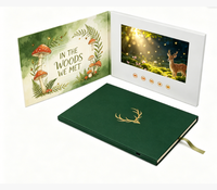 Carte-cadeau d'entreprise personnalisée avec écran LCD 4,3/5/7 pouces pour lancement de produits et promotions marketing