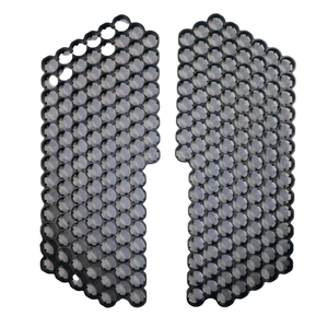 ALX149B 80 셀 21700 117 셀 18650 배터리 케이스 36V 10S8P 48V 13S9P ABS Ebike 배터리 박스 다운 튜브 배터리 하우징 - Product Image 5