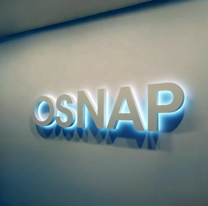 Insegne Elettroniche 3D Retroilluminate a <span class=keywords><strong>LED</strong></span> Personalizzate per Interni, Lettere Pubblicitarie Illuminate per Uffici, Negozi, Centri Commerciali e <span class=keywords><strong>Aziende</strong></span> - Product Image 6