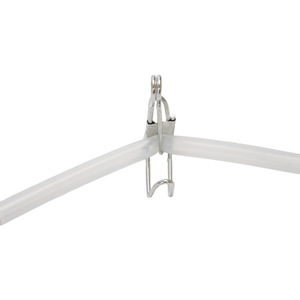 Hermosa Abrazadera de Retención de Agua con Resorte de Acero al Carbono Galvanizado para Equipos de Experimentos Químicos de Laboratorio - Product Image 3