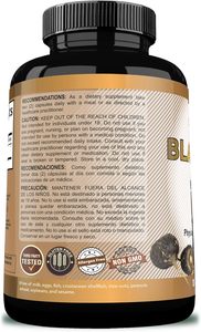 OEM/ODM Private Label Black <span class=keywords><strong>Maca</strong></span> Wurzel kapseln 120 Kappen Flasche für die Gesundheit der Immunität - Product Image 3
