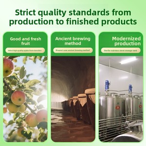 Jia's Tribute G20 cuka sari apel 3 tahun penyeduhan domestik 0 gula 0 lemak sehat 15ml * <span class=keywords><strong>20</strong></span> bar aksesori sabuk tidak dapat minum - Product Image 2