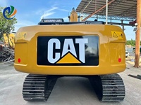 Excavatrice sur chenilles Caterpillar CAT320 d'occasion, 20 tonnes, puissante, pour travaux lourds, 2019, machines de construction et minières avec moteur et pompe