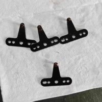 Plaque distale du radius professionnelle orthopédique volaire 2,7 mm à 4 têtes, instrument orthopédique extra-articulaire de haute qualité