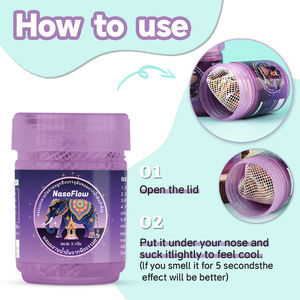 Inhalateur traditionnel thaïlandais à base de plantes Hong Thai, formule personnalisée d'usine OEM, soulage le nez bouché, à base de camphre. - Product Image 5