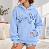 Sweat-shirts à capuche pour femmes, fournisseurs vérifiés, mode streetwear, broderie personnalisée, sweats à capuche surdimensionnés pour femmes