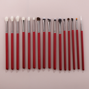 Juego de brochas de maquillaje de <span class=keywords><strong>ojos</strong></span> naturales, 16 Uds., sombra de <span class=keywords><strong>ojos</strong></span>, delineador de <span class=keywords><strong>ojos</strong></span> preciso, mezcla de <span class=keywords><strong>ojos</strong></span> para mujer, detalle cosmético, herramientas de maquillaje - Product Image 4