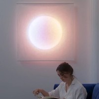 Lampe murale LED moderne en fer forgé pour salon, chambre, couloir, allée – Décoration artistique