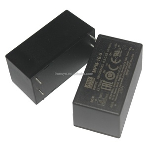 Alimentation médicale verte Meanwell MPM-10-5 10W 5V 2A très fiable, certifiée, pour usage industriel - Product Image 3