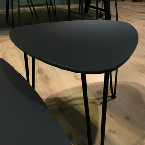 Planche de table de cuisine HPL DEBO extrêmement imperméable, épaisseur 12 mm, avec finition anti-traces de doigts résistante à la chaleur/au feu, découpée sur mesure - Product Image 3
