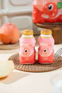 Viloe Life Little <span class=keywords><strong>Monster</strong></span> Boisson au lait fermenté à base de bactéries lactiques aromatisées à la pêche Boisson certifiée HALAL Emballage en bouteille - Product Image 4