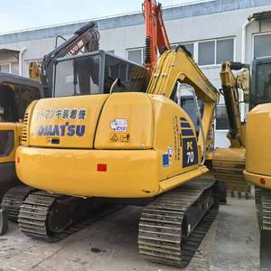 รถขุดโคมัตสึ PC70 ราคาถูก รถขุดขนาดเล็ก ลดราคา - Product Image 1