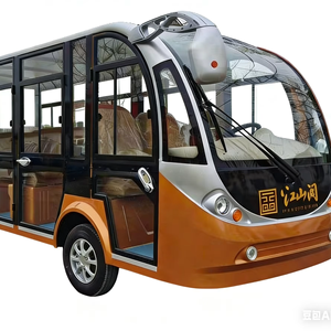 Autobús Turístico Eléctrico de 3 Filas con Certificación CE, 8 Asientos, Transporte Escolar con Rieles de Almacenamiento - Product Image 5