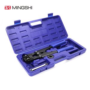 <span class=keywords><strong>Pince</strong></span> à main MINGSHI pour la plomberie, l'eau, le plastique, les raccords de tuyaux Pex Pert de 16 à 32 mm, outils - Product Image 1