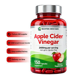 อาหารเสริมแคปซูลเคโตสำหรับผู้หญิงผลิตภัณฑ์เสริมอาหารปราศจากกลูเตนแคปซูลน้ำส้มสายชูแอปเปิ้ลไซเดอร์ - Product Image 1