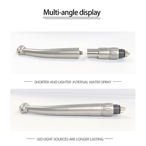 Стоматологический Соединитель с 6 отверстиями светодиодный наконечник для высокоскоростной воздушной турбины CP-NCL6 стоматологического кресла - Product Image 6