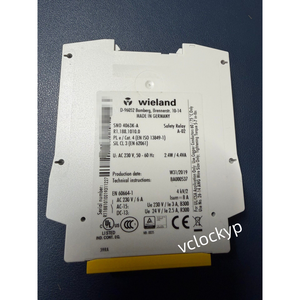 ไวแลนด์ SNO 4063K-A.รีเลย์นิรภัยสำหรับอุตสาหกรรม 24V.R1.188.0960.0.USED - Product Image 1