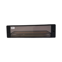 Nouvelles feux arrière combinés LED étanches 12V-24V pour camion, lentille transparente, diode électroluminescente