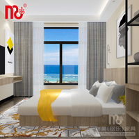 Meubles de chambre à coucher de l'hôtel Hilton, panneaux en chêne, durables, modernes, écologiques, ensembles de chambre à coucher pour appartements et villas, hôtels 3 à 5 étoiles