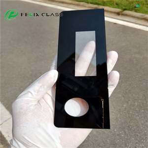 FELIX 1.5mm 2mm Tempered <b>Glass</b> Thickness Touch Switch <b>Glass</b> <b>Plate</b> - Product Image 2