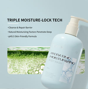 เจลอาบน้ำออร์แกนิคพร้อมฟองและน้ำหอมสูตรให้ความชุ่มชื้นสำหรับผู้หญิงและผู้ชาย - Product Image 3