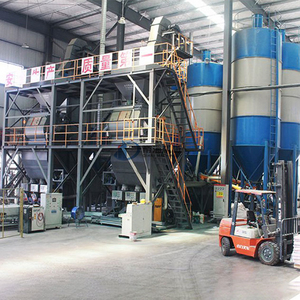 Plantas de mortero Seco gạch dính Mixer tường Putty máy làm khô bột vữa thiết bị sản xuất - Product Image 5