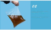Sacs refermables en PE personnalisés et durables de la marque YY pour congélateur médical, mini-rangement de bijoux, conservation d'échantillons et de produits alimentaires frais