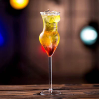 Verre à cocktail japonais Hefa en céramique trempée sans plomb pour table de cuisine, restaurant, hôtel, bar à boissons